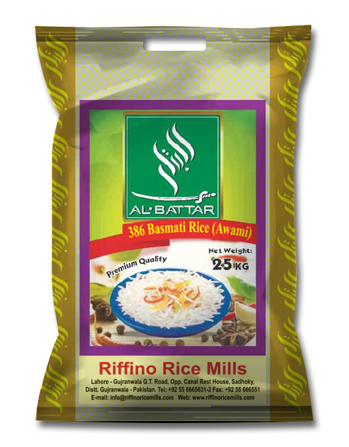 386 Basmati Rice Awami